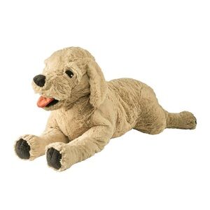 Ikea GOSIG GOLDEN Jumbo Plush Dog Toy